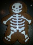 Ginger Dead Men Cookies