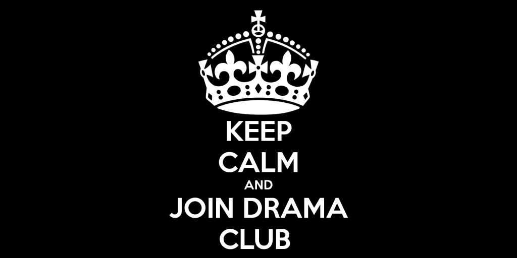 Why Boys Should Join Drama Club