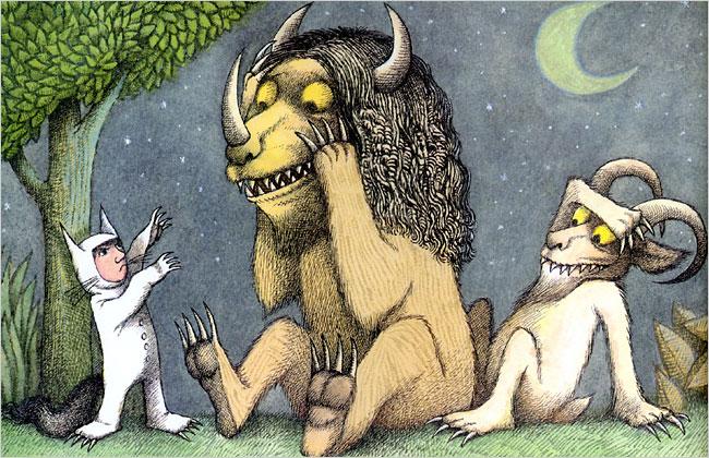 Where+the+Wild+Things+Are+by+Maurice+Sendak