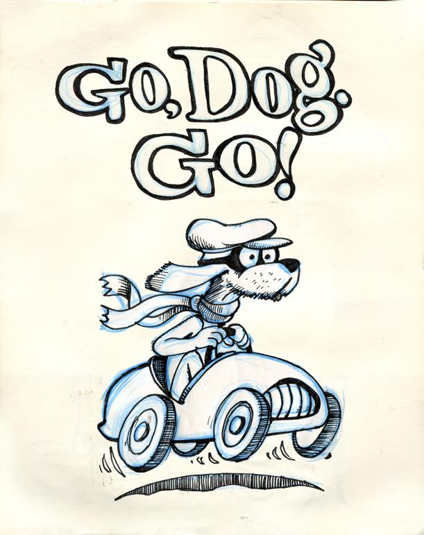 Go, Dog. Go! by P. D. Eastman