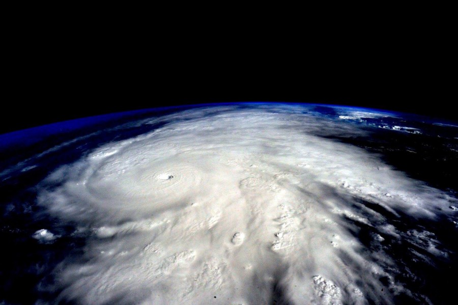 Hurricane Patricia Seen From Space