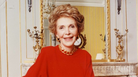 Mandatory Credit: Photo by Neville Marriner/Daily Mail/REX/Shutterstock (1159456a)
Nancy Reagan At Claridges Hotel In London - 1989 Ronald Reagan (died June 2004) Picture Desk ** Pkt4186-304654 
Nancy Reagan At Claridges Hotel In London - 1989 Ronald Reagan (died June 2004) Picture Desk ** Pkt4186-304654