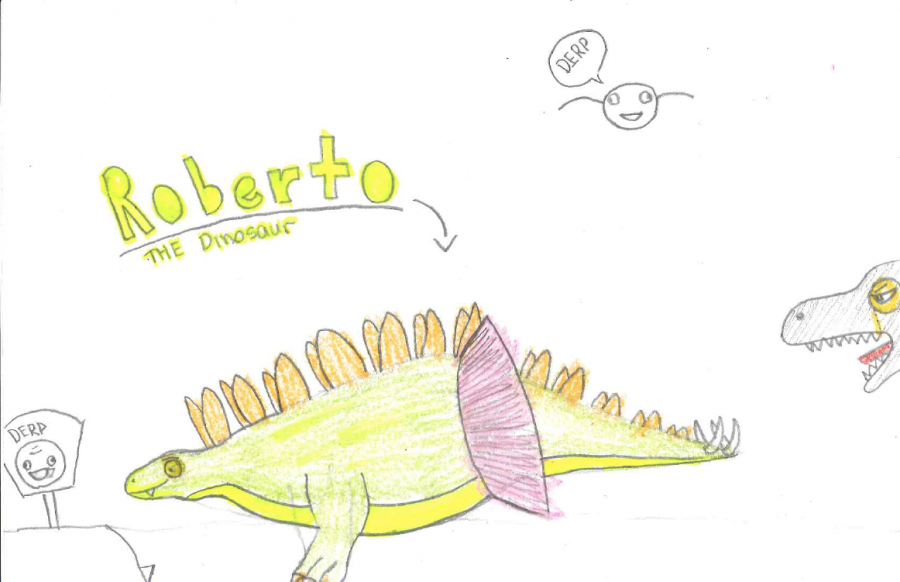 Roberto the Dinosaur Part III