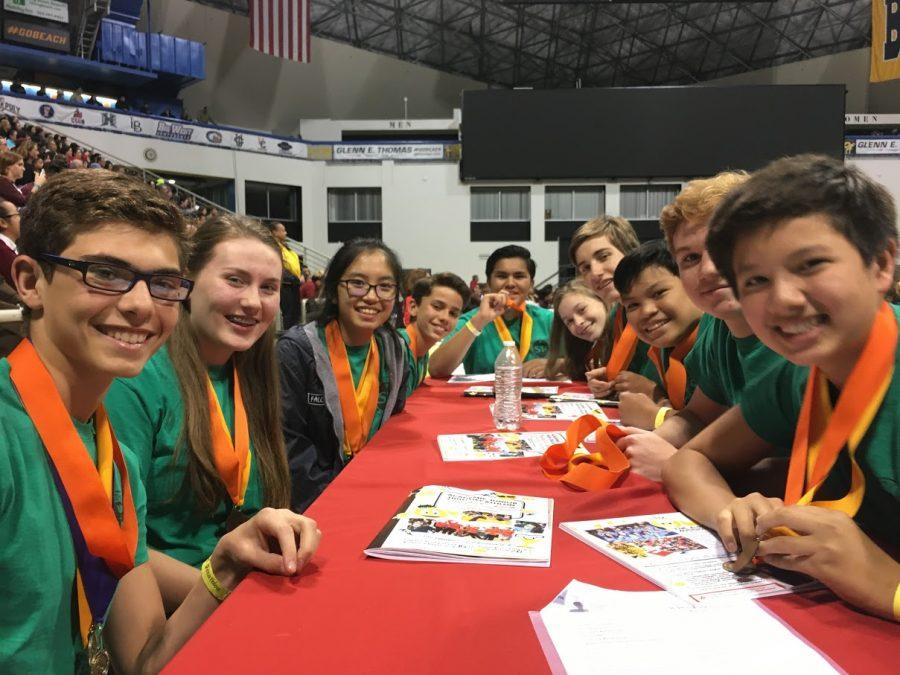L.A.+Archdiocese+Academic+Decathlon+Competition