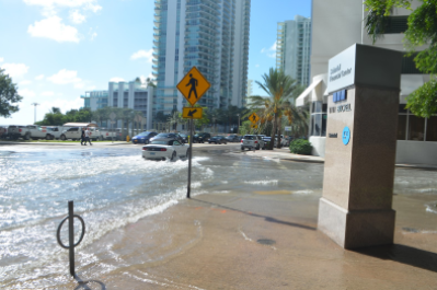 Hurricane Irma Hitting Florida