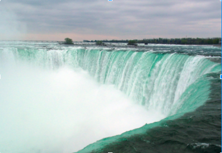 Boy Falls Over Railing At Niagara Falls