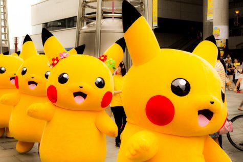 Pikachus walking on Japan’s Streets?!