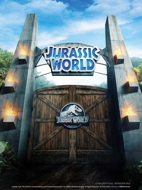 Jurassic World-The Ride