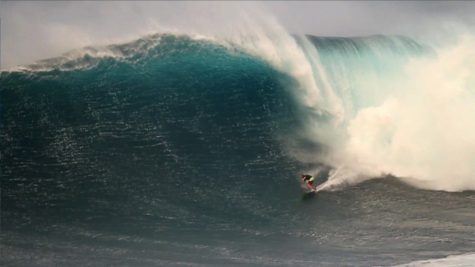 A Brazilian Surfer Rides the Biggest Wave Ever!