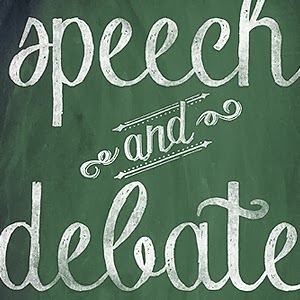 Fall Speech and Debate Team 2018