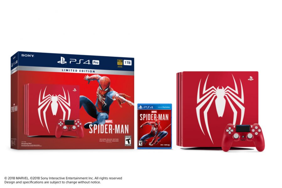 Spider-Man+PlayStation+4