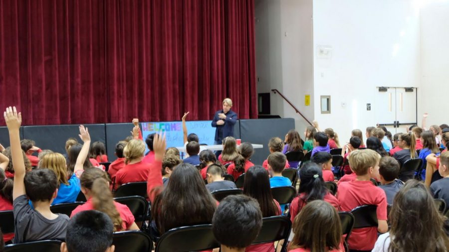 Director of Wonder comes to St. Philip