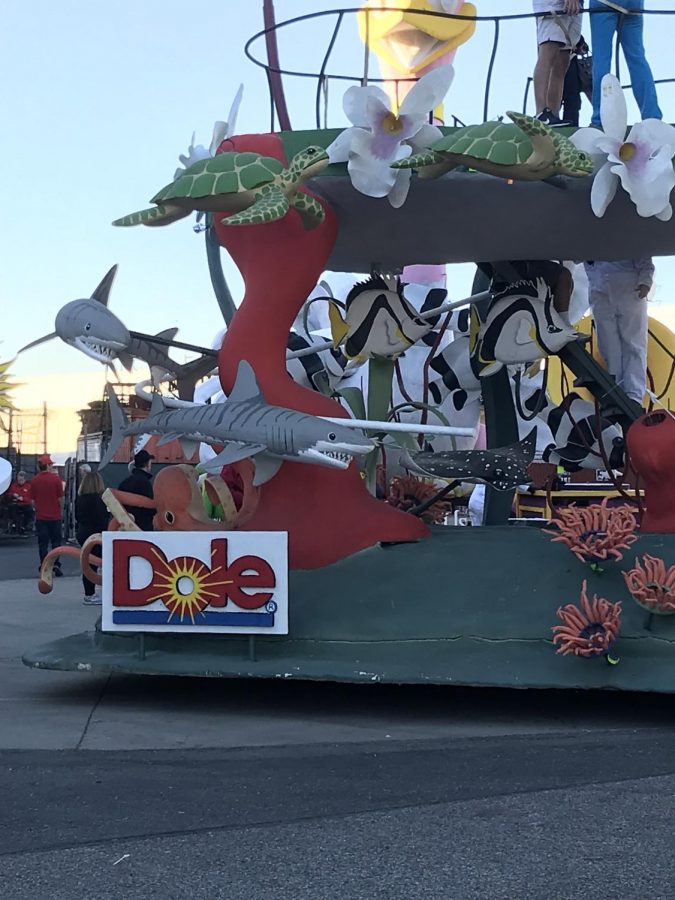 Behind The Scenes of the Rose Parade