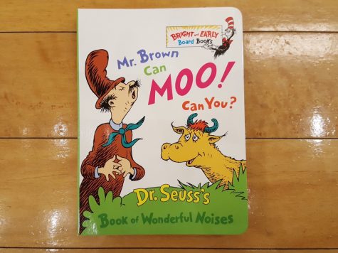 Book Review- Mr, Brown Can Moo! Can You?