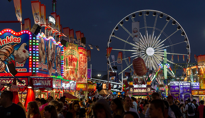 Summer Amusement Parks and Fairs