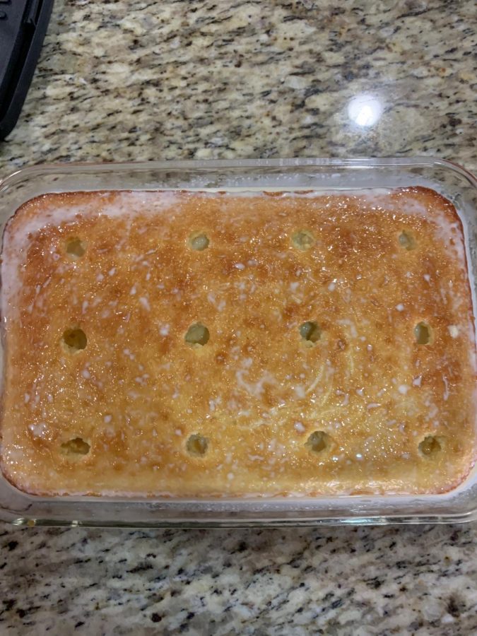 Cooking: Tres Leches