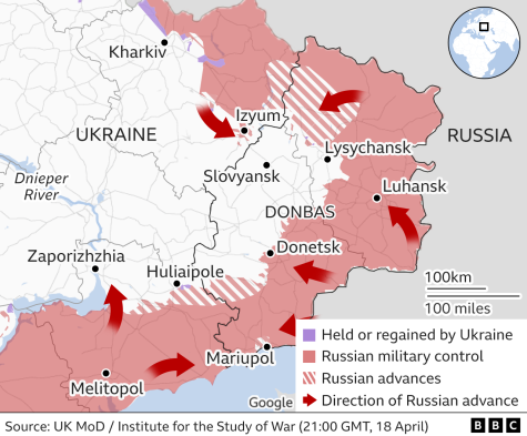 The Russia-Ukraine Conflict Explained