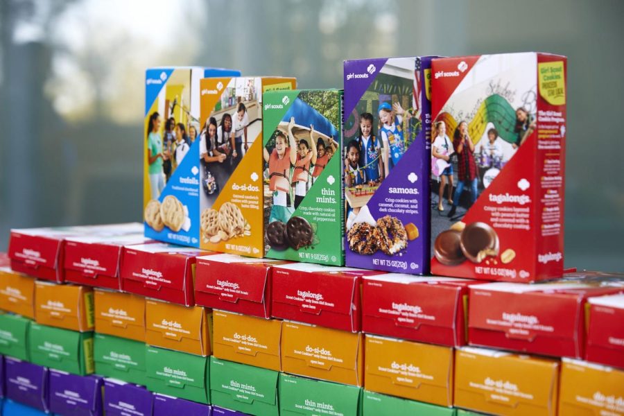 Fifth Grades Favorite Girl Scout Cookies