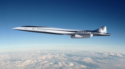 Concept Art for the new Concorde