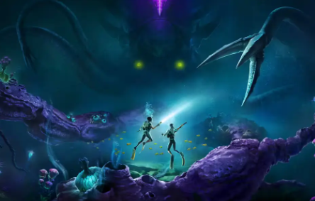Official footage for Subnautica 2
