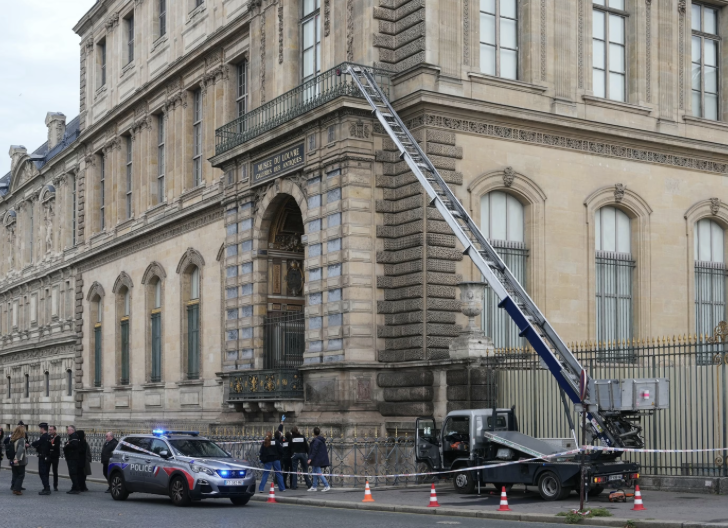 The louvre was robbed on October 19th, and the artifacts stolen from the 4 minute heist are suspected to be worth 88 million euros.