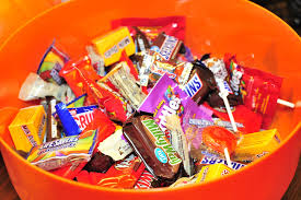Jr. High's Favorite Candies!