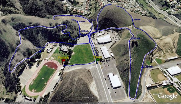 Cross Country Prepares For Mt SAC
