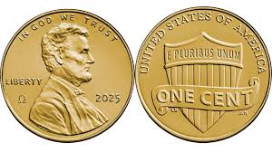 Final printing of the Penny