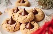 Peanut Butter Blossom Cookies