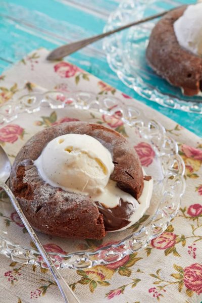 Chocolate Lava Cakes!