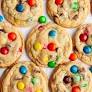 M and M cookies