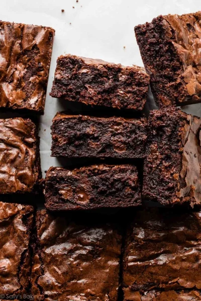 Extra Chocolate Brownies