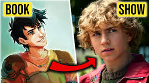 Percy Jackson: Book vs TV Show